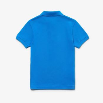 Lacoste Petit Piqué Polo - Polo Dětské Blankyt | CZ-camkfL